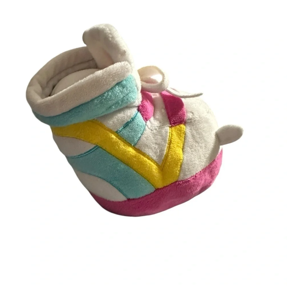Shopkins Pink and Yellow Stuffed Toy